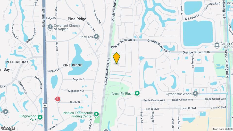 7080 Timberland Cir Map and Location Details