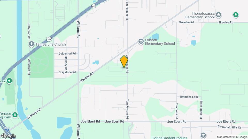 9510 Summers Cay Cir Map and Location Details