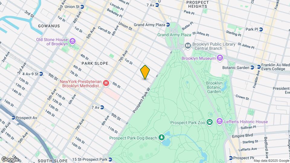 634 2nd St Map and Location Details