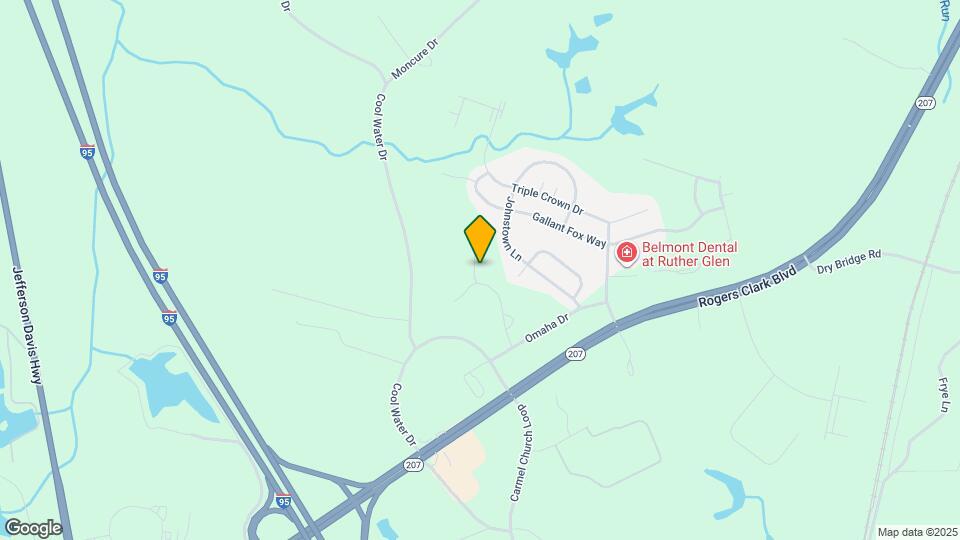 23209 Westwood Ct Map and Location Details