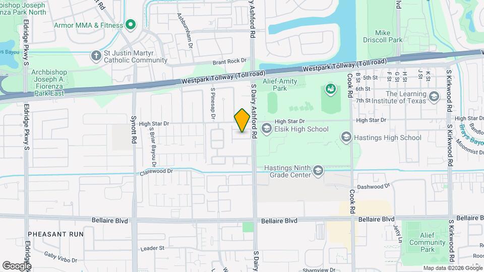 12722 High Cotton Ln Map and Location Details