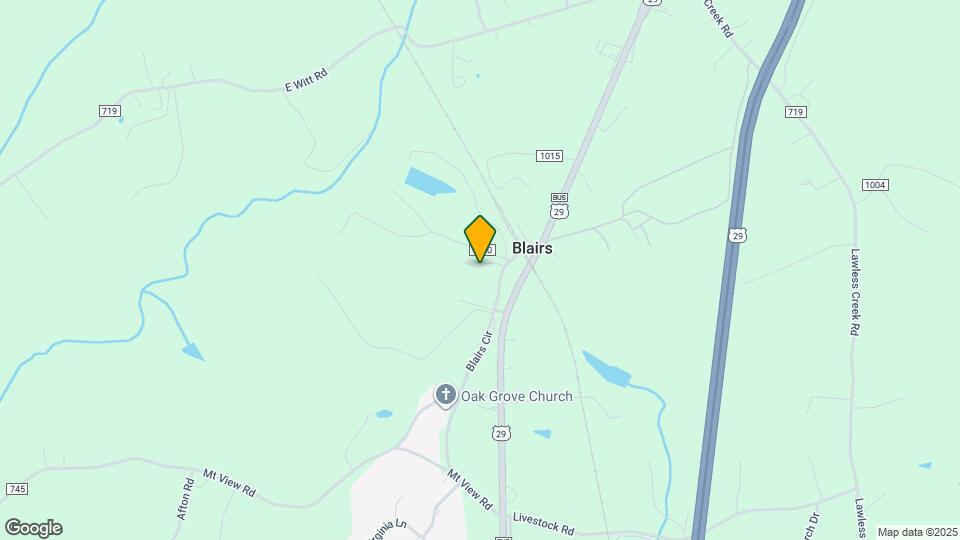 180 Blairs Ct Map and Location Details