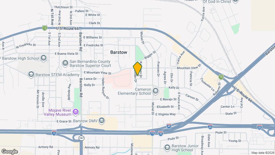 611 Lillian Dr Mapa y Detalles de la Ubicación