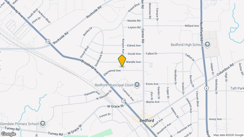93 Ellenwood Ave Mapa y Detalles de la Ubicación
