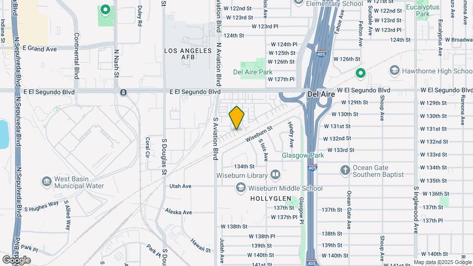 5541 Palm Dr Map and Location Details
