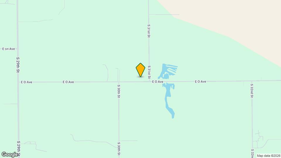 8435 E O Ave Map and Location Details