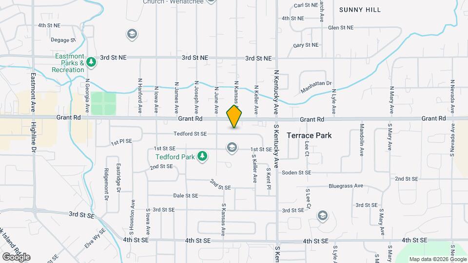 1451 Tedford St SE Mapa y Detalles de la Ubicación