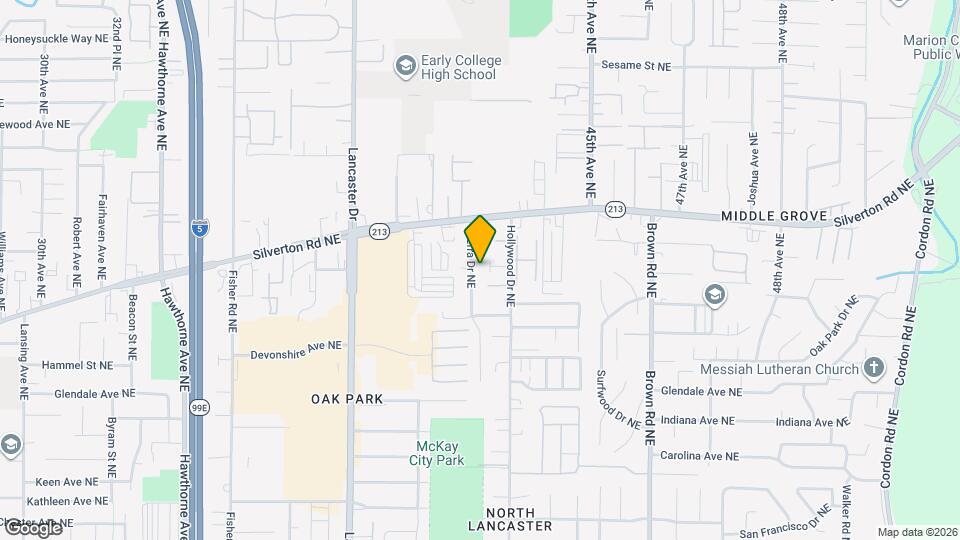 3322 Tierra Dr NE Map and Location Details