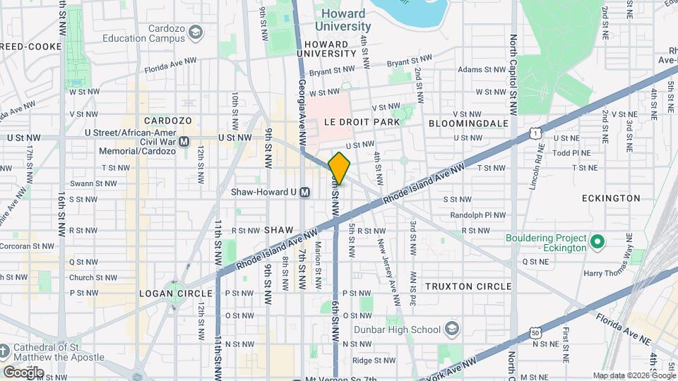 1815 6th St NW Map and Location Details