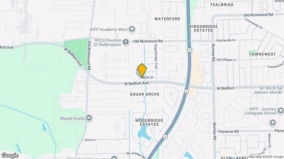 14955 Sugar Sands Dr Map and Location Details