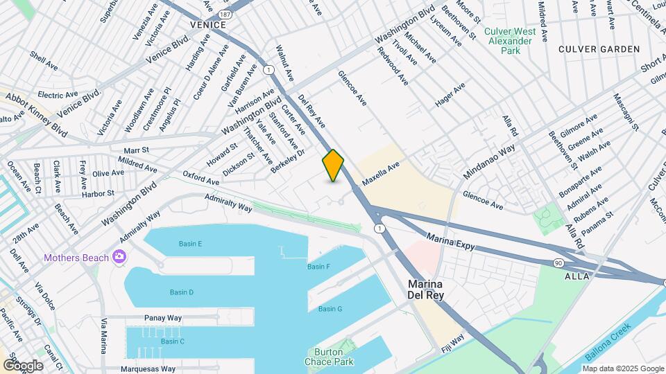 13603 Marina Pointe Dr, Unit FL3-ID1328 Map and Location Details
