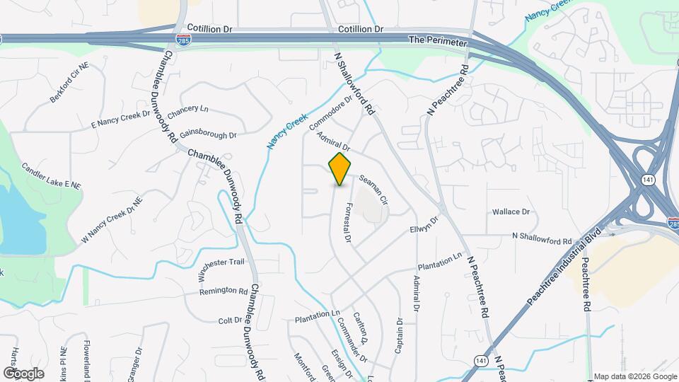 4089 Longview Dr Map and Location Details