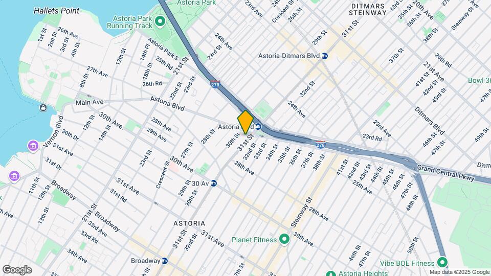 2534 31st St Map and Location Details