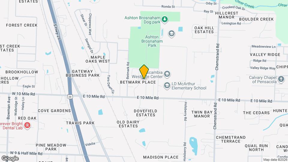 1131 Camaree Pl Mapa y Detalles de la Ubicación