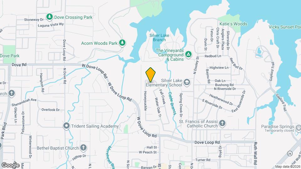 108 Nestlewood Ln Map and Location Details