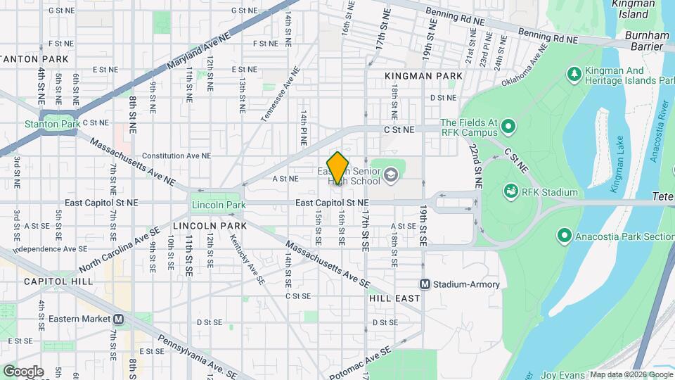 18 16th St NE Mapa y Detalles de la Ubicación