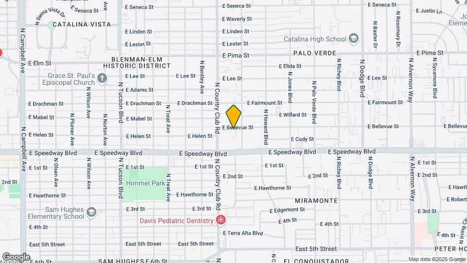 Pepper Tree Apartments Map and Location Details