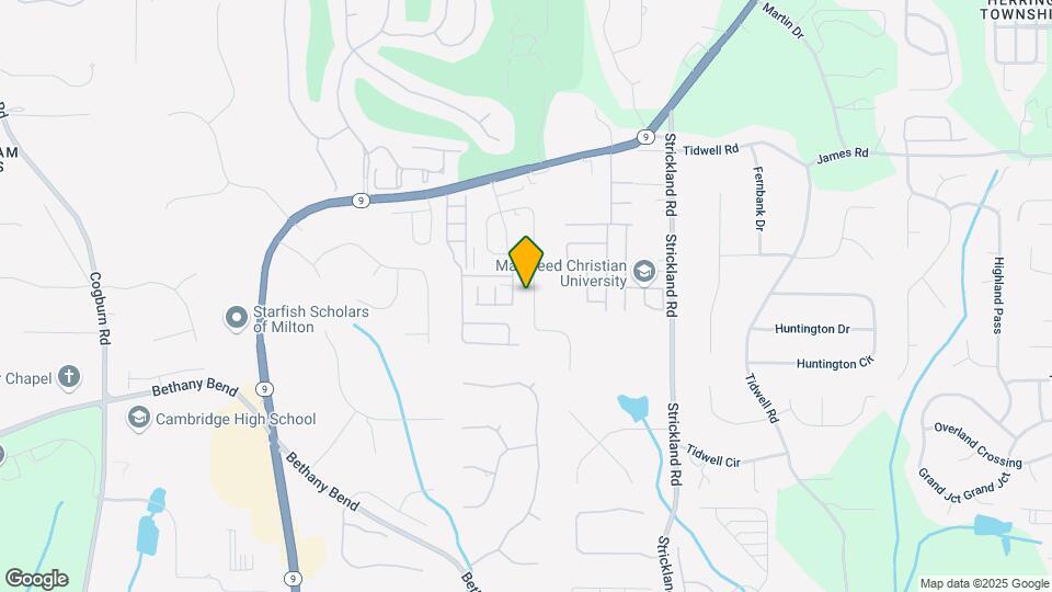 3571 Archgate Ct Map and Location Details