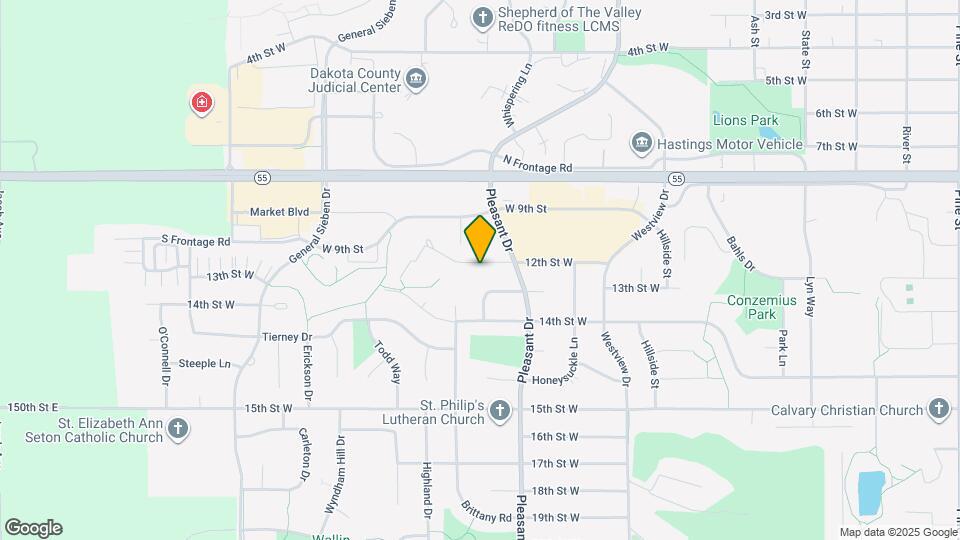 1419 12th St W Mapa y Detalles de la Ubicación