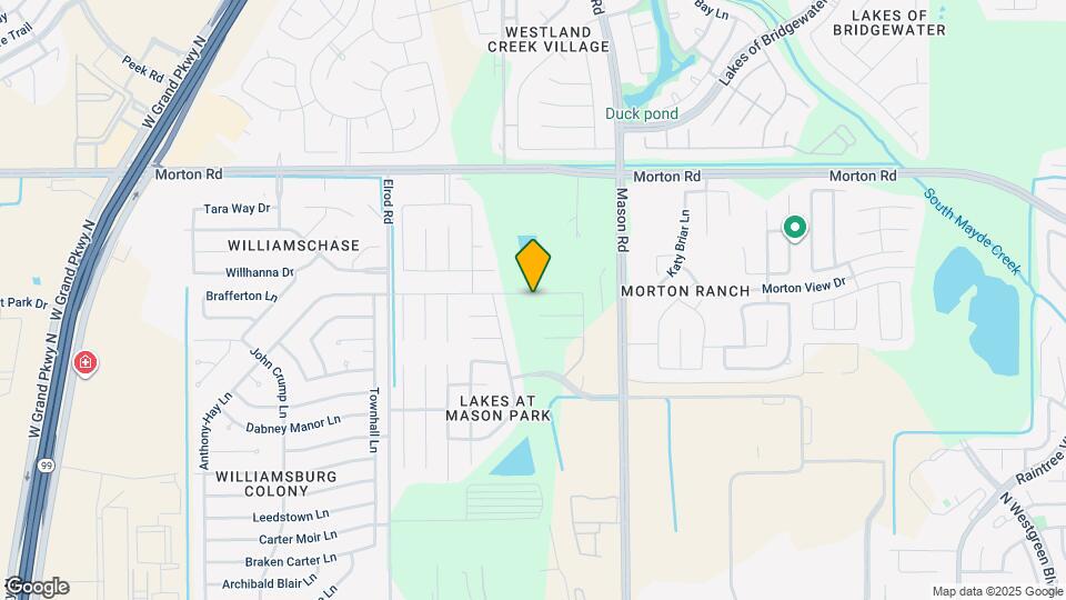 22119 Guston Hall Ln Map and Location Details