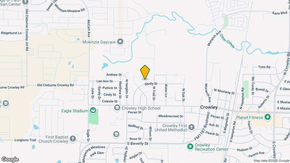 816 Skelly St, Unit 1140 Map and Location Details