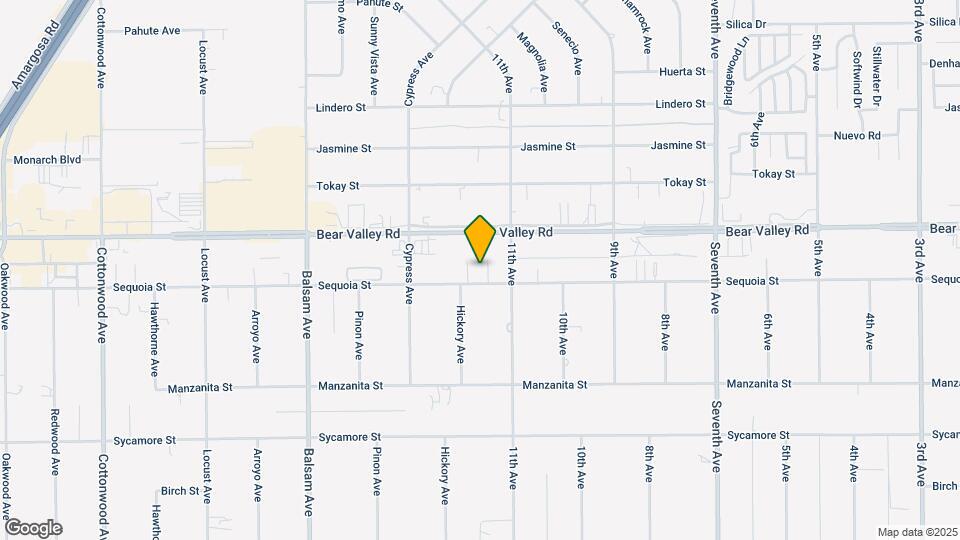 15636 Sequoia Ave Map and Location Details