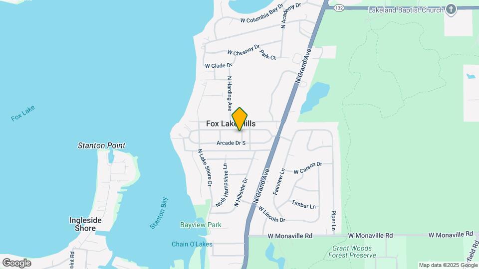 37446 E Park Ln Map and Location Details