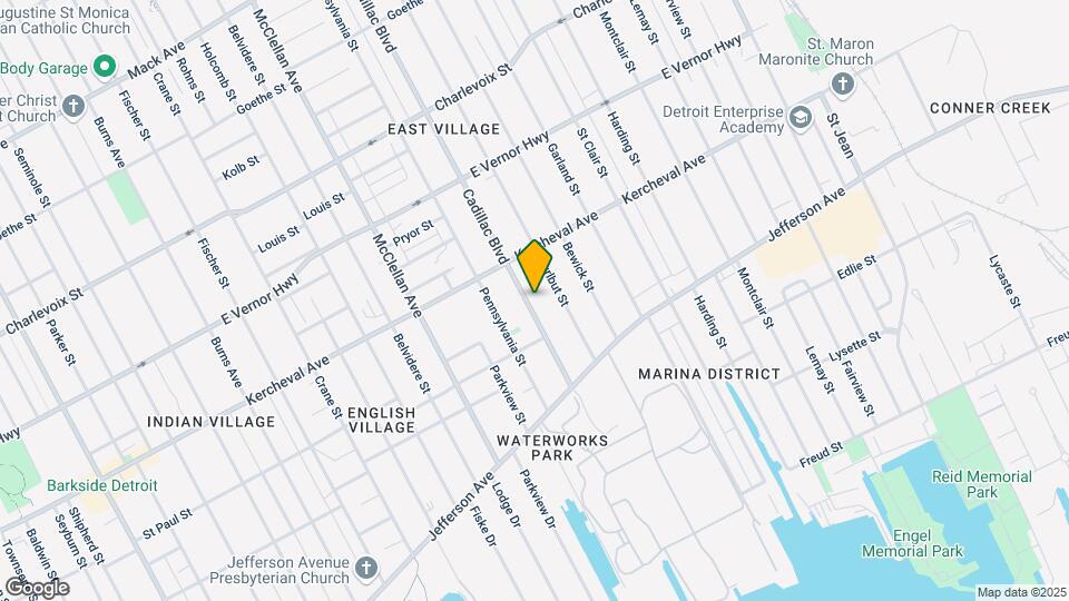 1574 Cadillac Blvd Map and Location Details