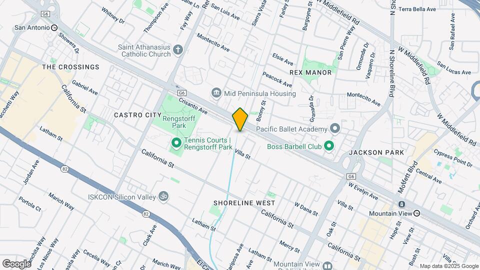 1834 Higdon Ave Mapa y Detalles de la Ubicación