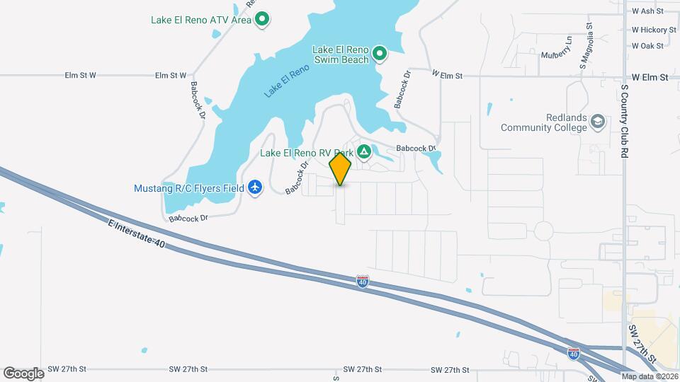 1608 Vermilion Ln Mapa y Detalles de la Ubicación