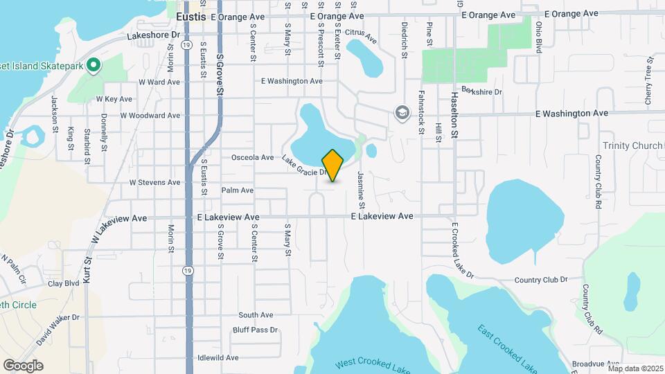 825 Poinsettia Dr Map and Location Details