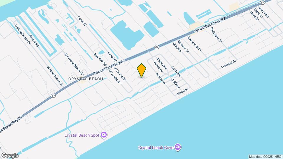 943 Gulf Shores Dr Map and Location Details
