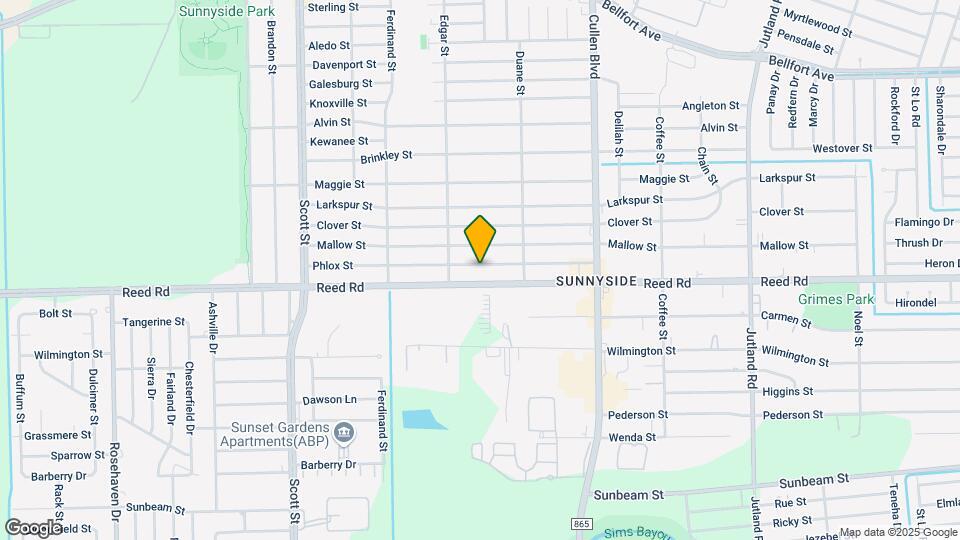 4430 Phlox St Map and Location Details