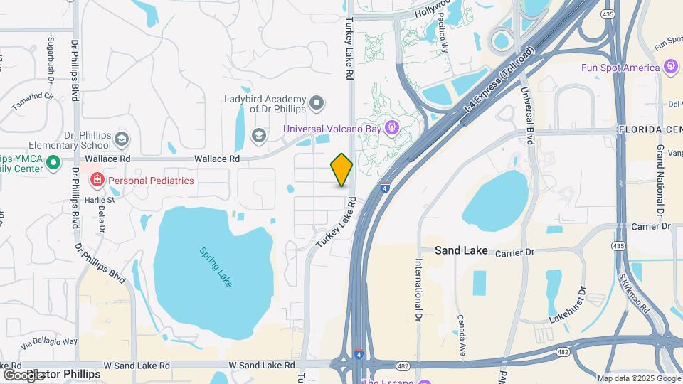 7126 Regina Way Map and Location Details