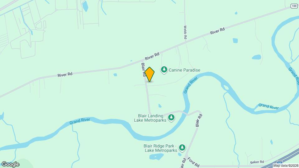 5205 Blair Rd Map and Location Details