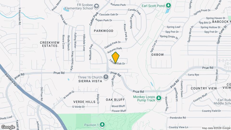 7766 Falcon Oak Dr Map and Location Details