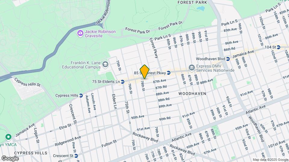 86-73 78th St Map and Location Details