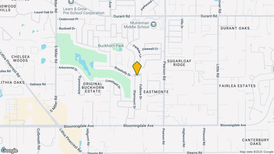 2909 Starmount Dr Map and Location Details