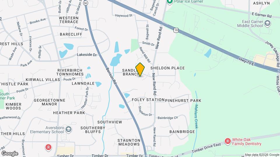 108 Barslund Ct Map and Location Details