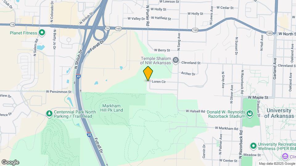 2133 Loren Cir Map and Location Details