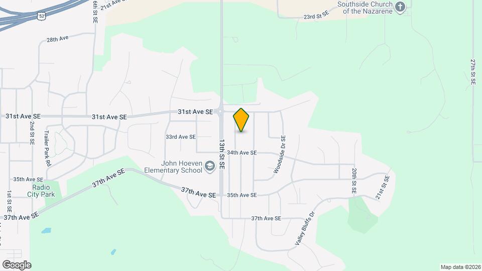 1337-1483 34th Ave SE Mapa y Detalles de la Ubicación