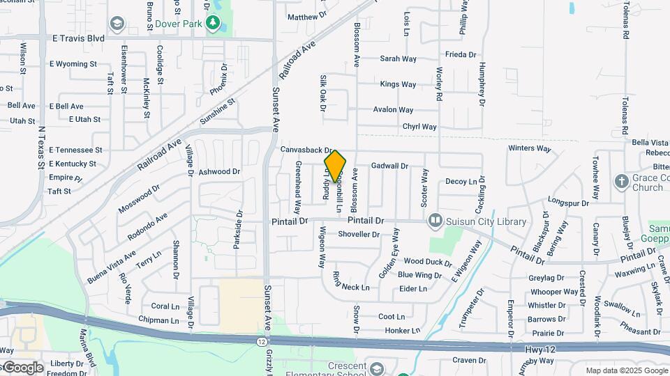 816 Spoonbill Ln Map and Location Details