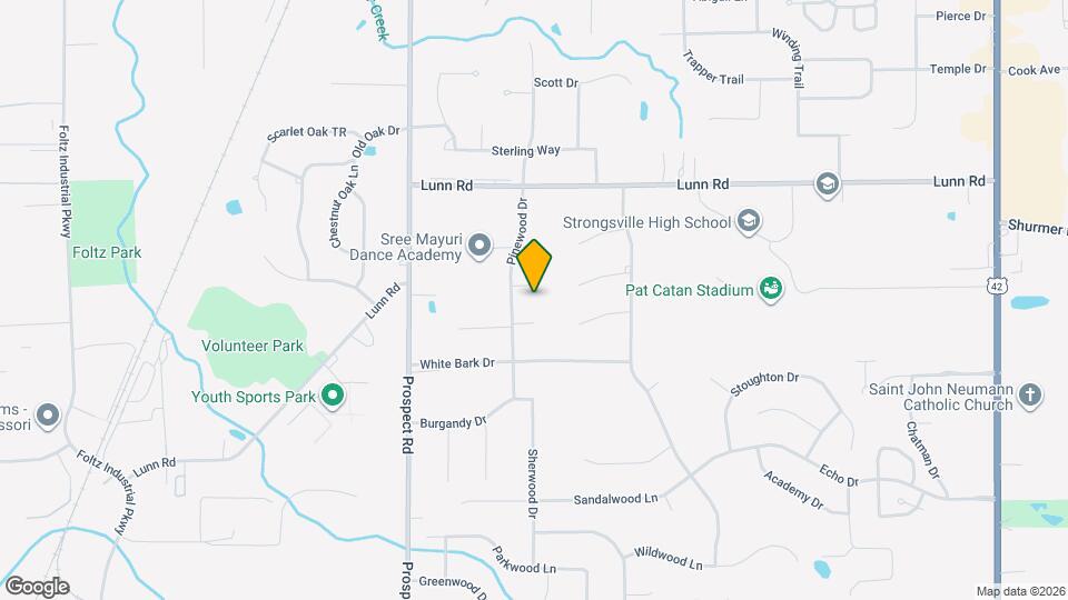 20567 Hemlock Cir Map and Location Details