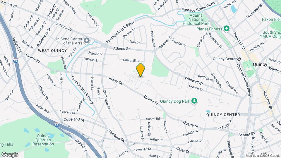 12 Highpoint Cir Map and Location Details