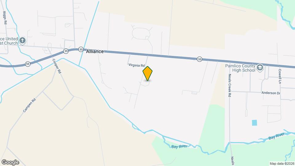 Alliance Manor Apartments Map and Location Details