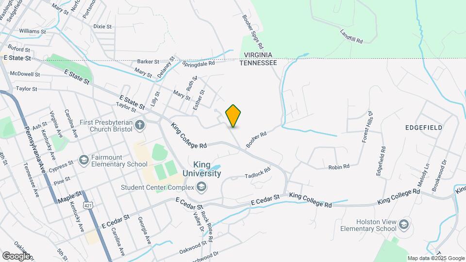 1471 E State St Map and Location Details