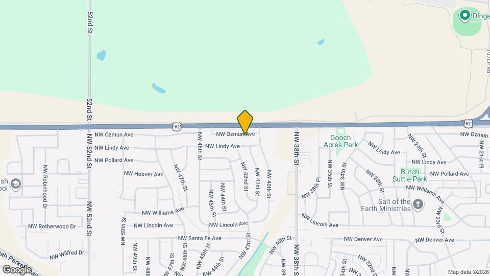 4010 NW Ozmun Ave Map and Location Details