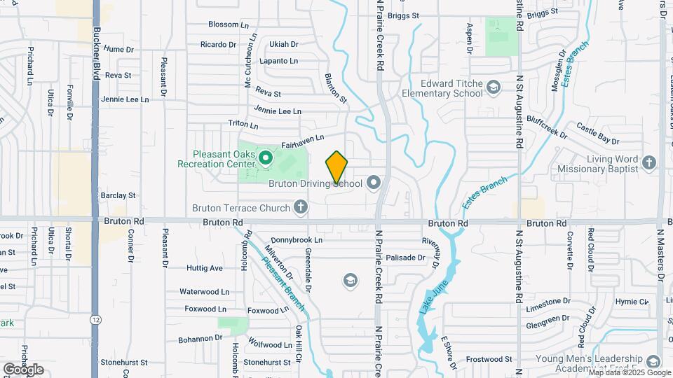 9012 Greenmound Ave Map and Location Details