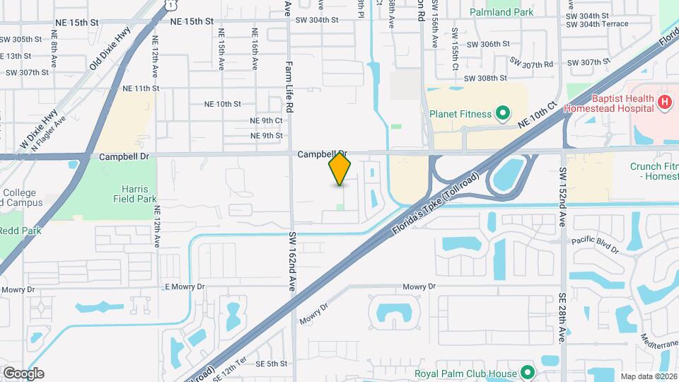 522 NE 20th Ave Map and Location Details