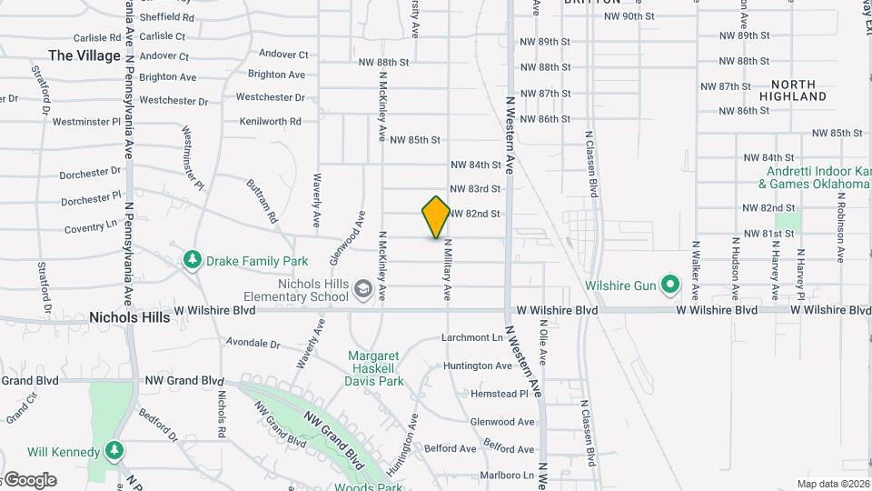 1208 NW 81st St Map and Location Details